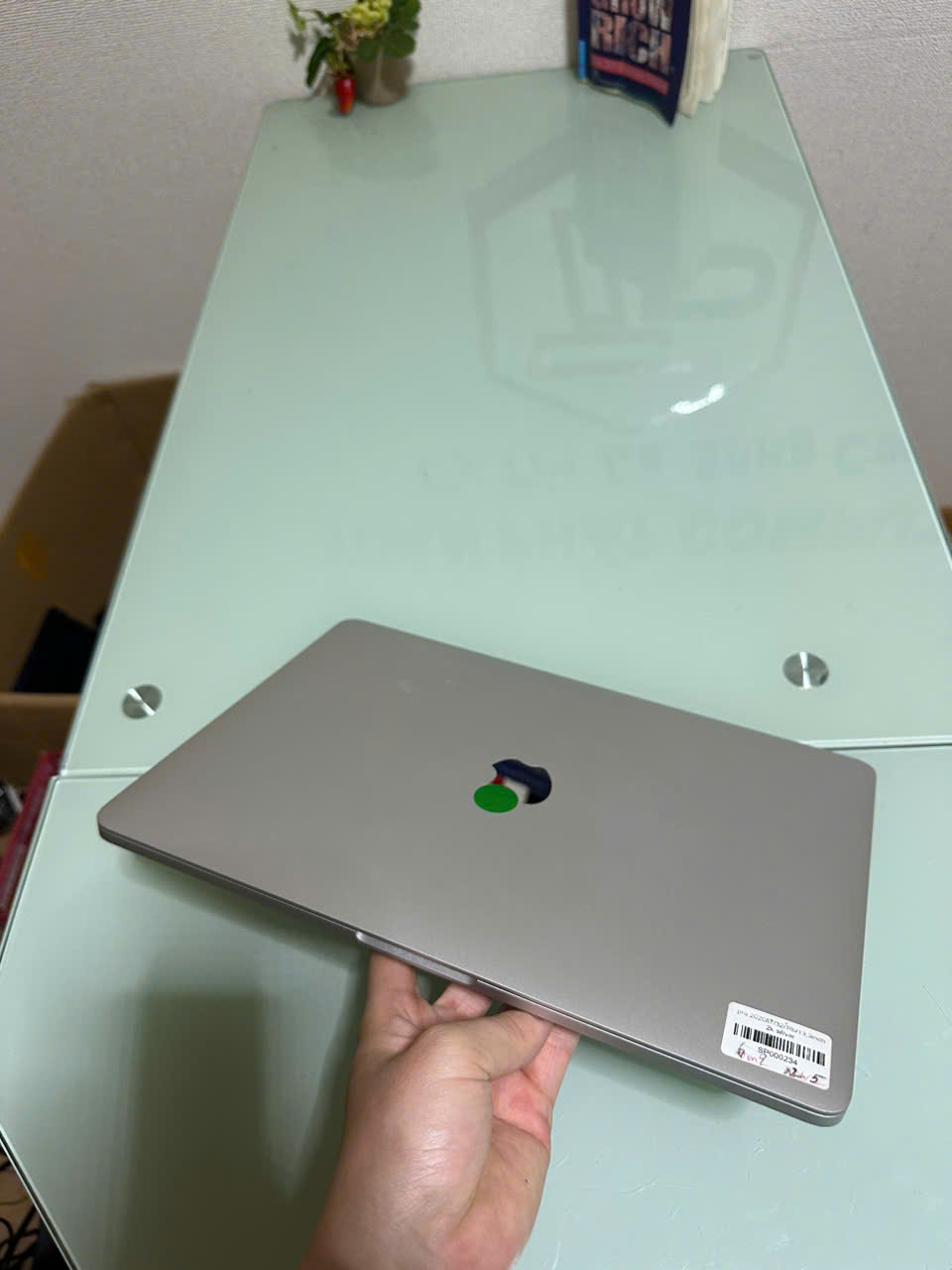 Macbook Pro 2020 Silver / Core i7 / RAM 32GB / SSD 1TB / 13.3 inch